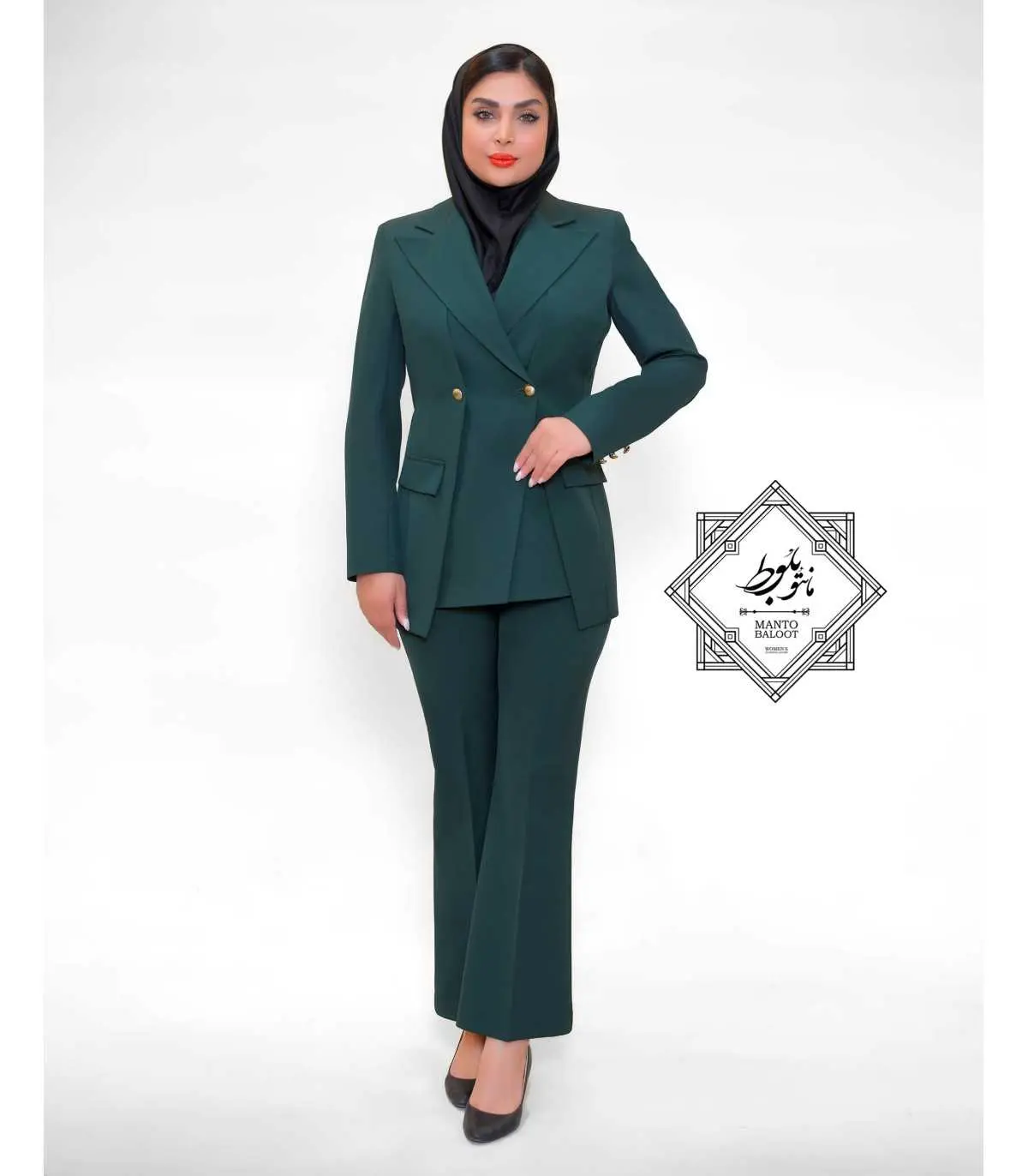 مانتو و شلوار اداری آلیش