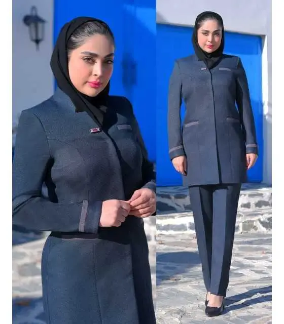 مانتو شلواراداری لاوین