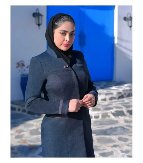 مانتو شلواراداری لاوین