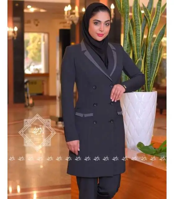 مانتو اداری نوژا
