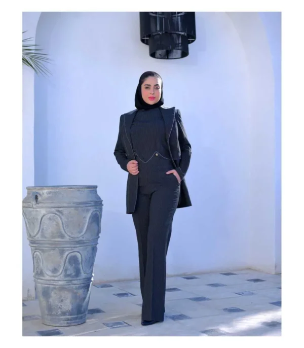 مانتو شلوار اداری گلامور
