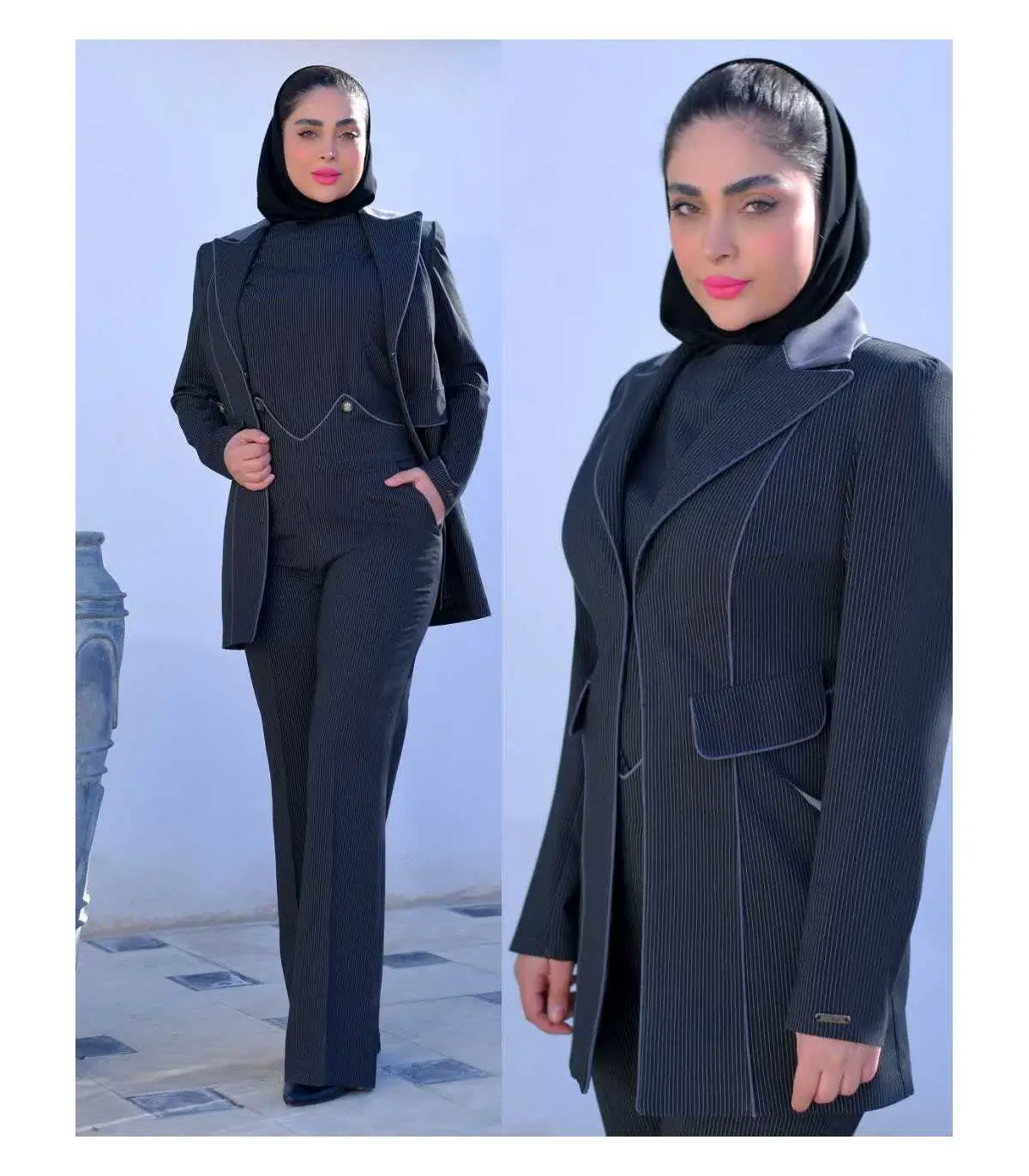 Glamor office pants coat
