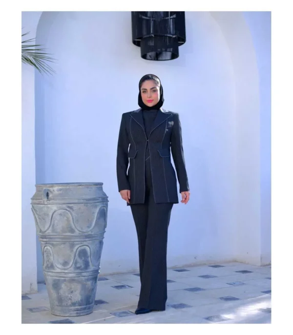 مانتو شلوار اداری گلامور