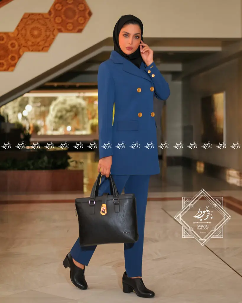 بهترین پارچه مانتو شلوار اداری چه ویژگی‌هایی دارد؟